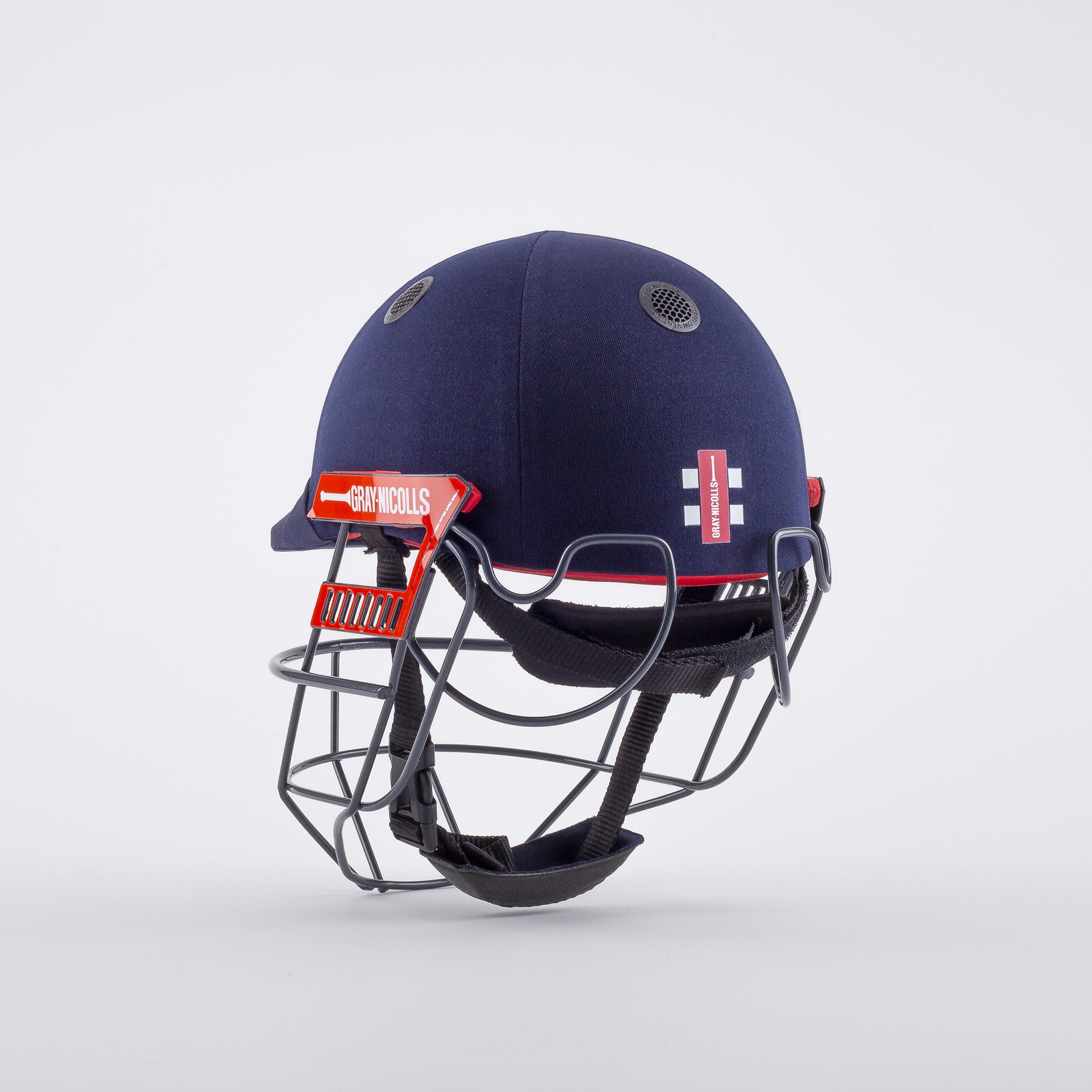 GrayNicolls Ultimate 360 cricket helmet with builtin neck protection